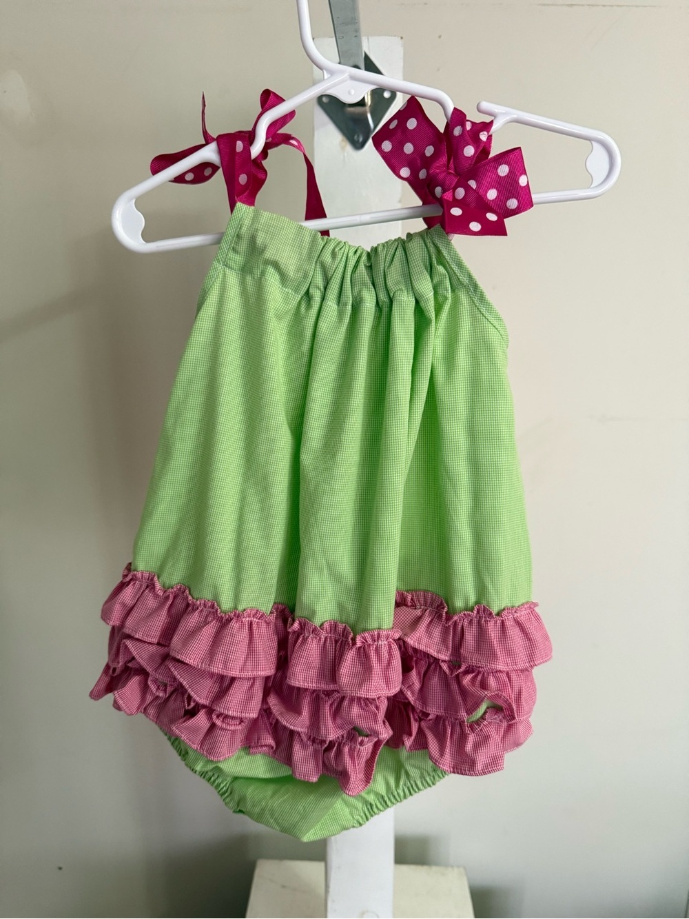 Remember Nguyen Ruffle Butt Romper - Picture 5 of 6